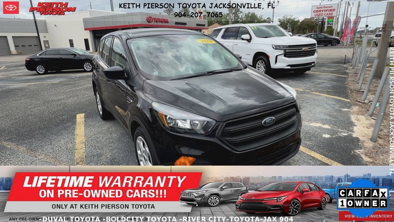 2019 Ford Escape S