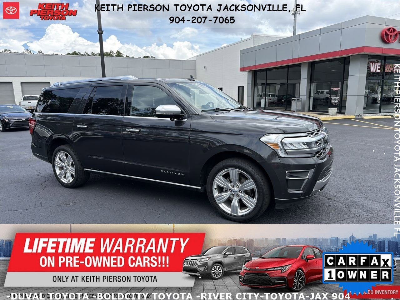 2023 Ford Expedition Max Platinum