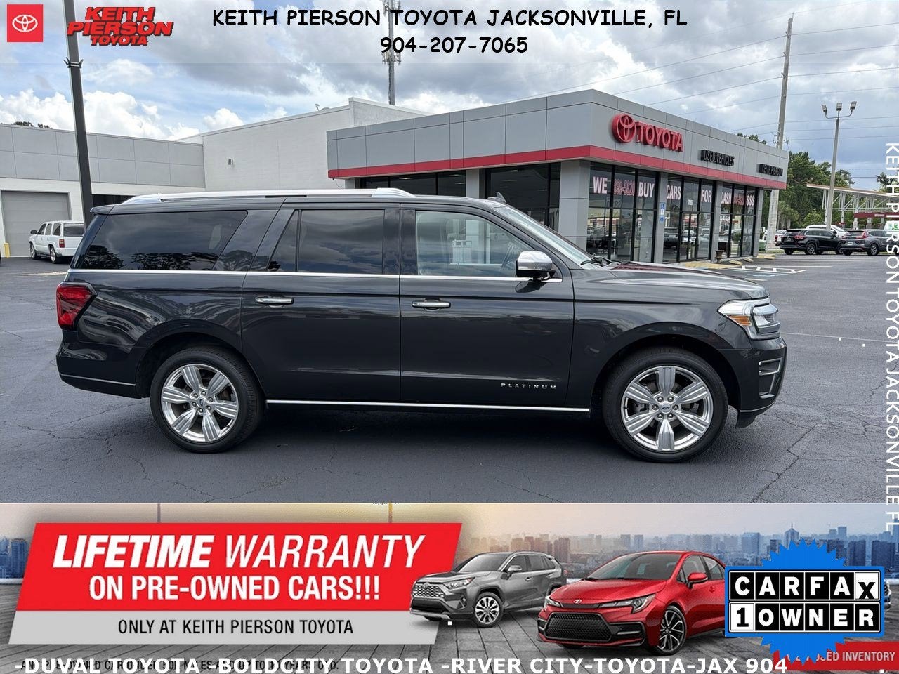 2023 Ford Expedition Max Platinum