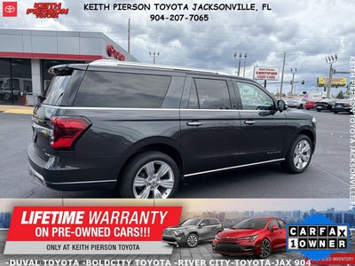 2023 Ford Expedition Max Platinum