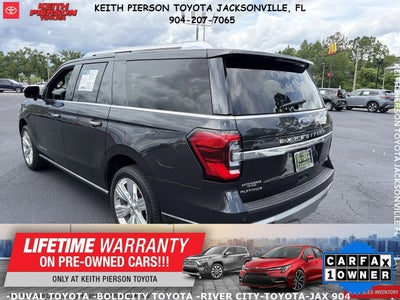 2023 Ford Expedition Max Platinum