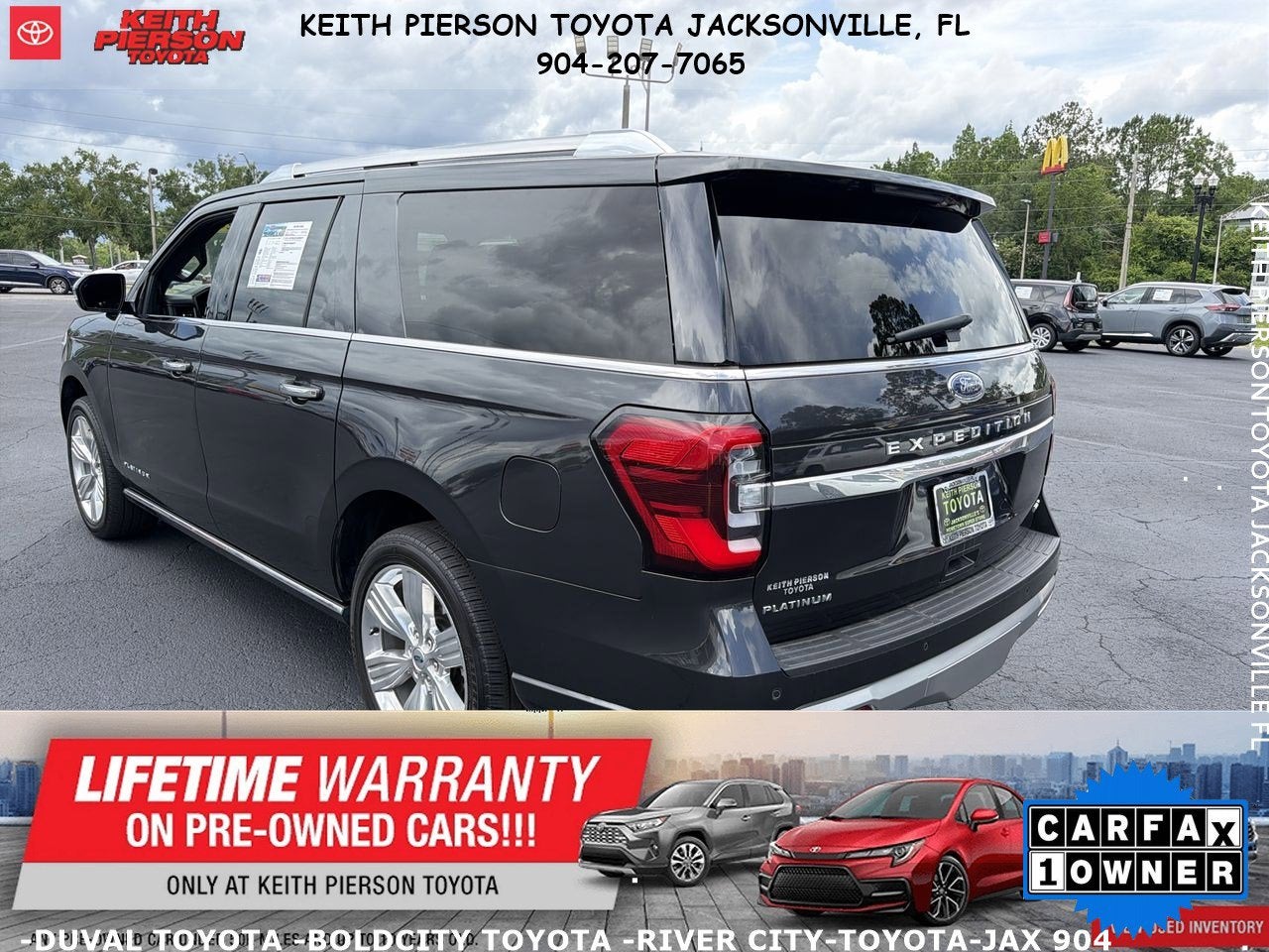 2023 Ford Expedition Max Platinum