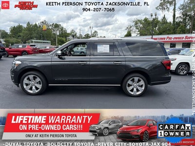 2023 Ford Expedition Max Platinum