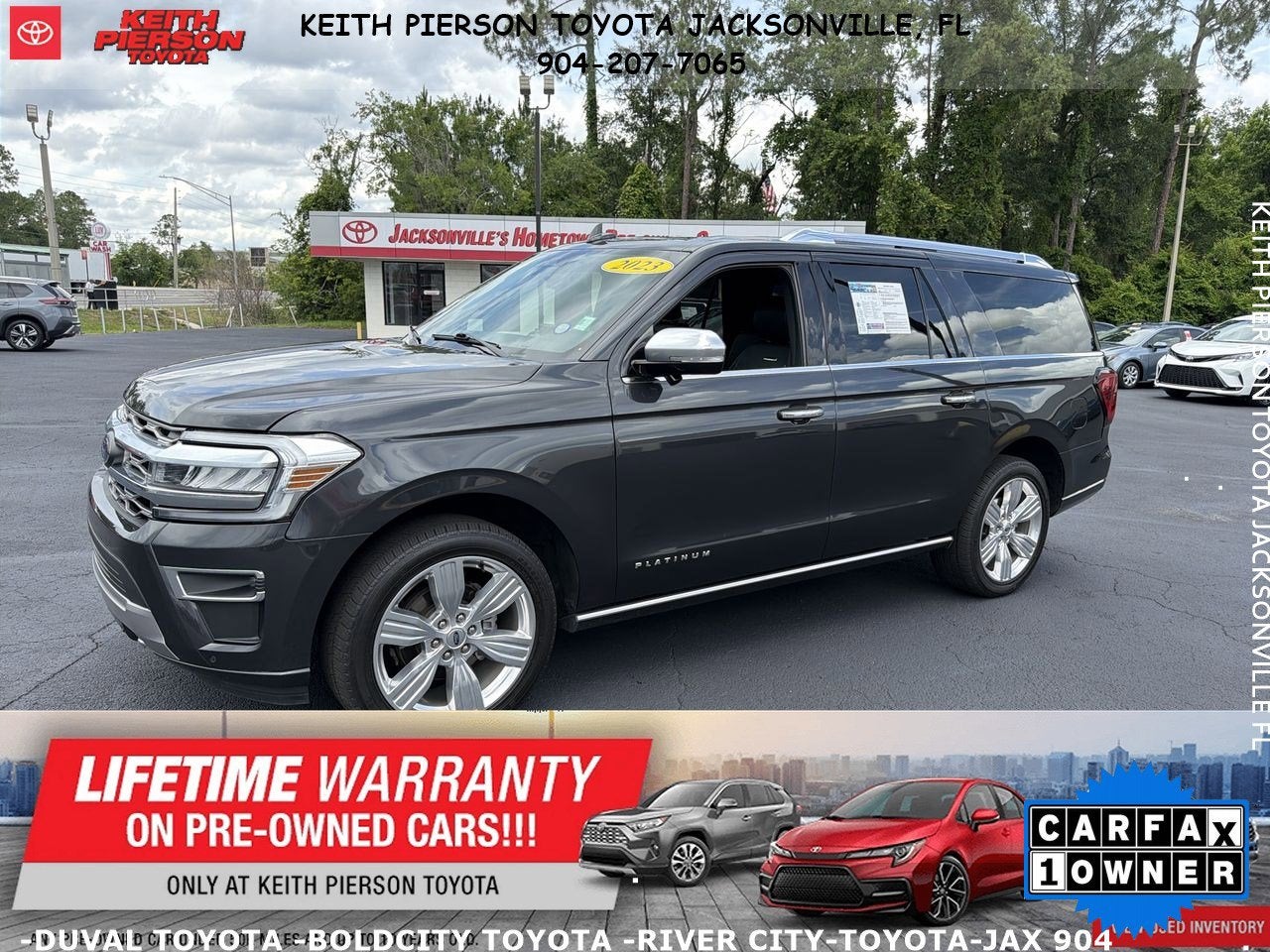 2023 Ford Expedition Max Platinum