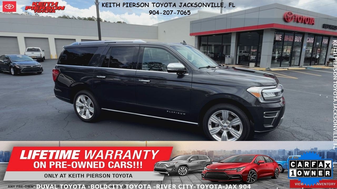 2023 Ford Expedition Max Platinum