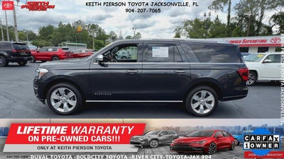 2023 Ford Expedition Max Platinum