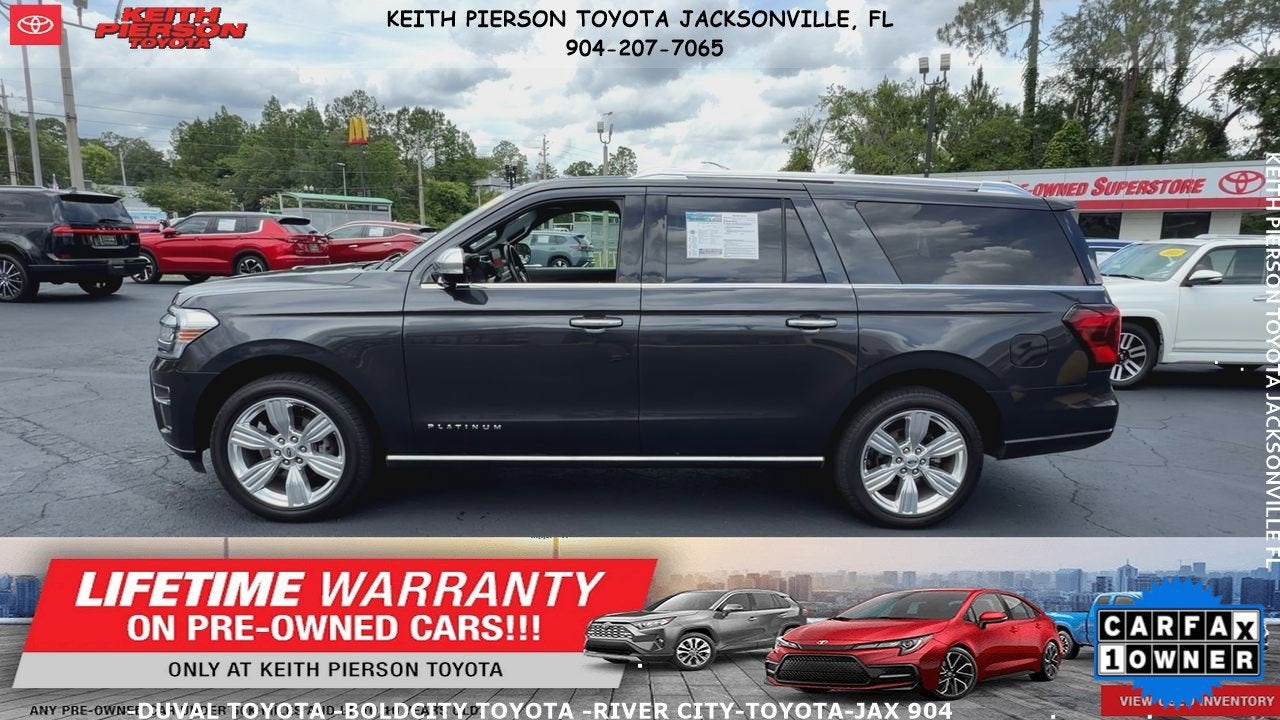 2023 Ford Expedition Max Platinum