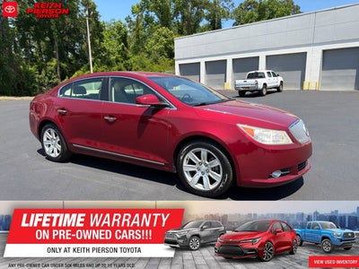 2011 Buick LaCrosse CXL