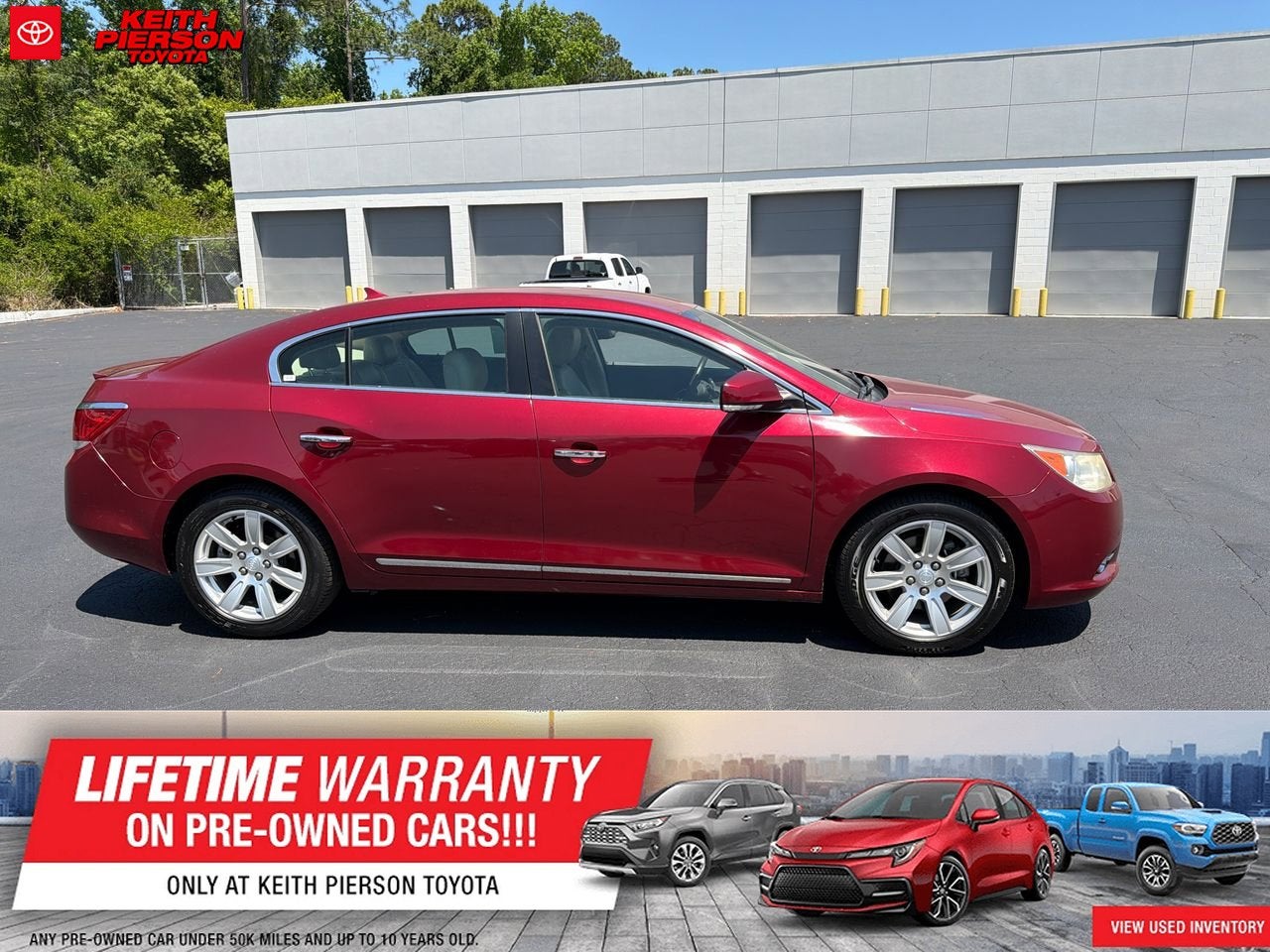 2011 Buick LaCrosse CXL