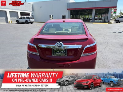 2011 Buick LaCrosse CXL
