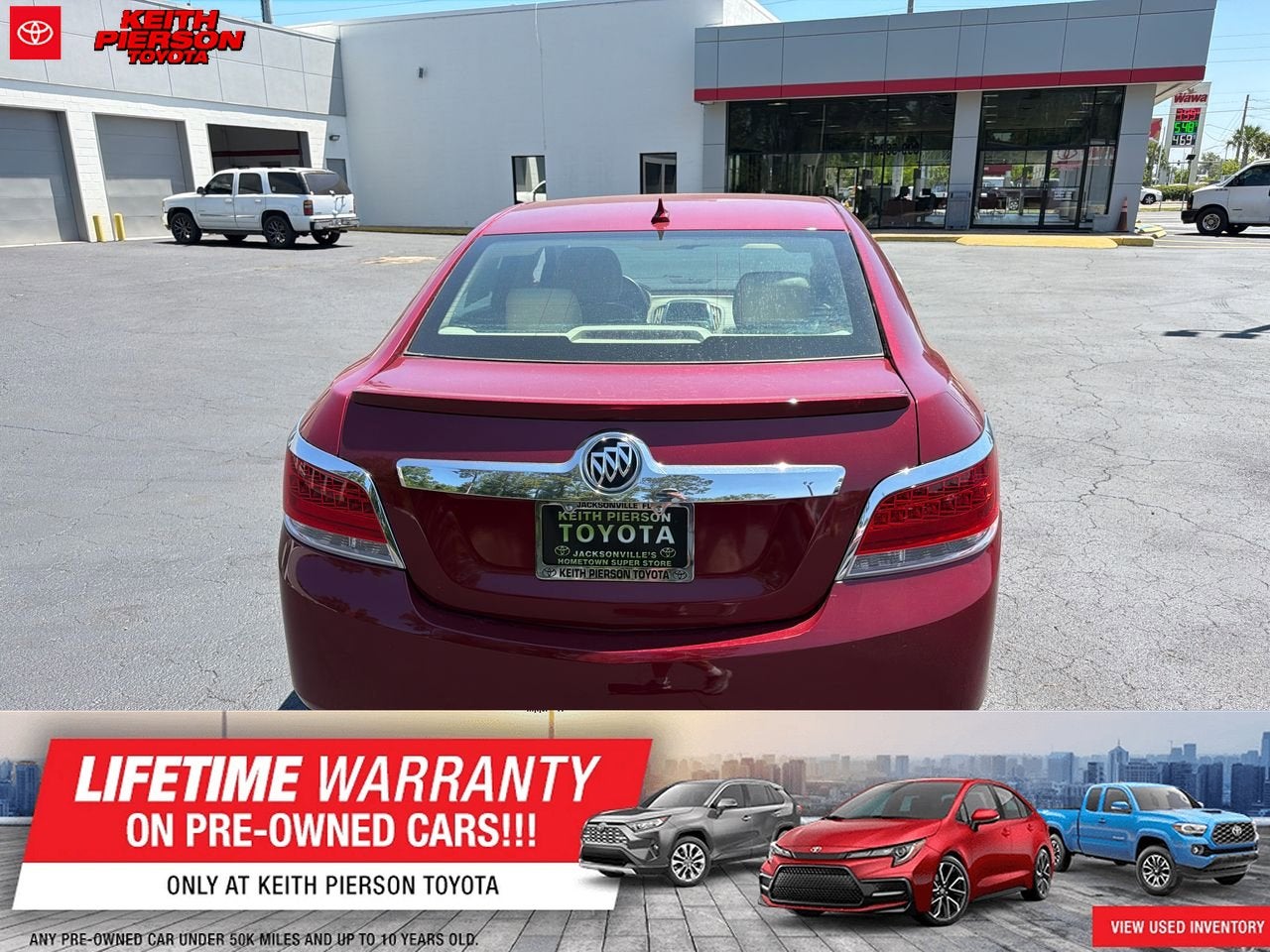 2011 Buick LaCrosse CXL