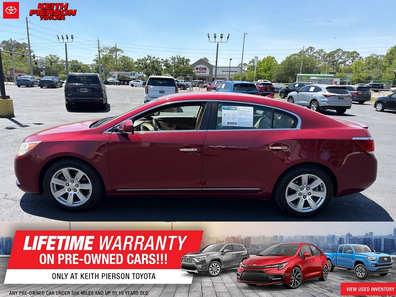 2011 Buick LaCrosse CXL