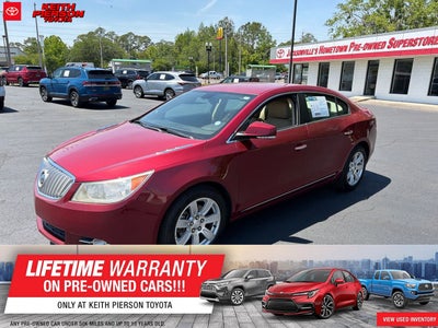 2011 Buick LaCrosse CXL