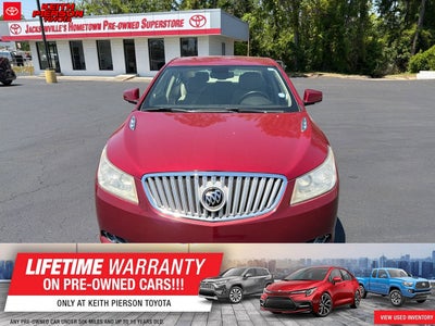 2011 Buick LaCrosse CXL