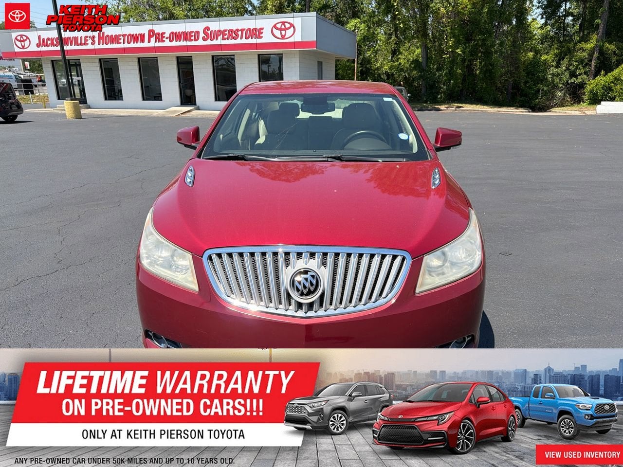2011 Buick LaCrosse CXL