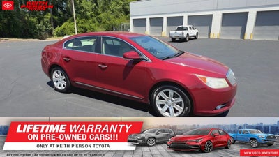 2011 Buick LaCrosse CXL