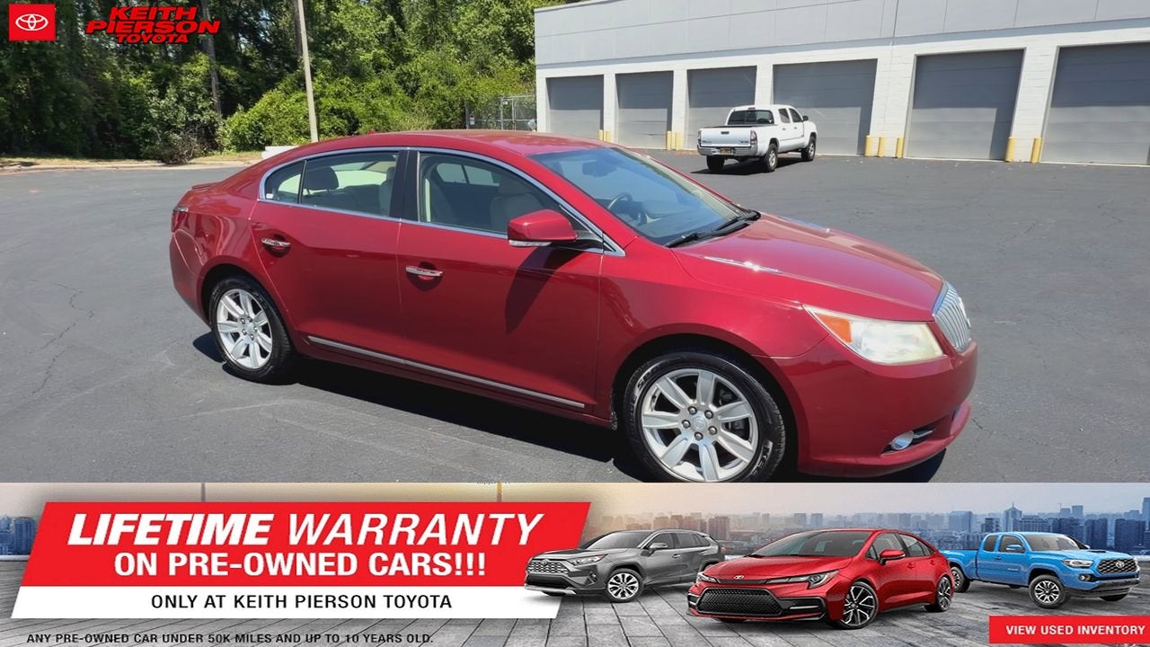 2011 Buick LaCrosse CXL