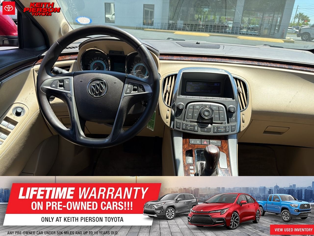 2011 Buick LaCrosse CXL