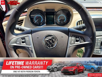 2011 Buick LaCrosse CXL