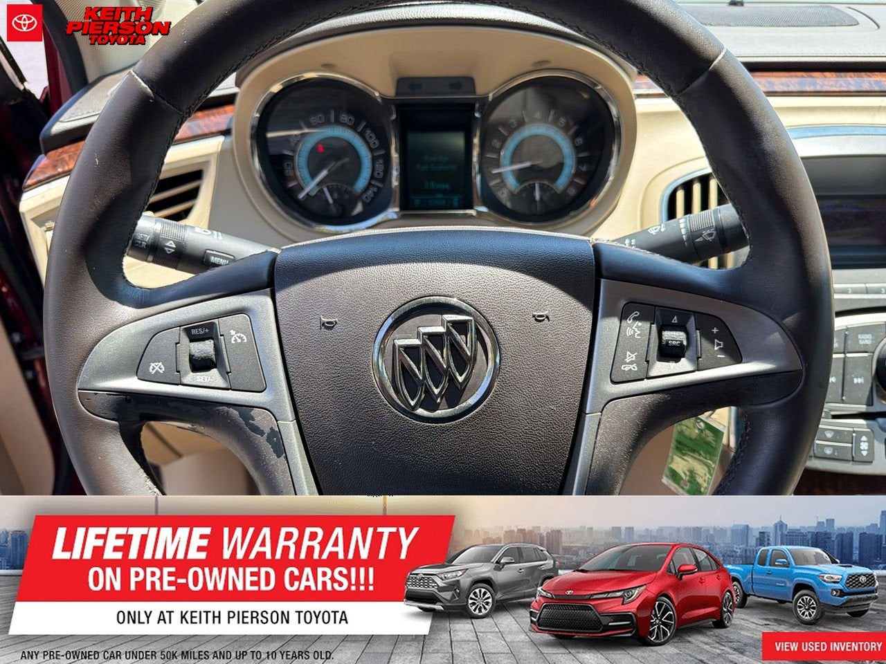 2011 Buick LaCrosse CXL