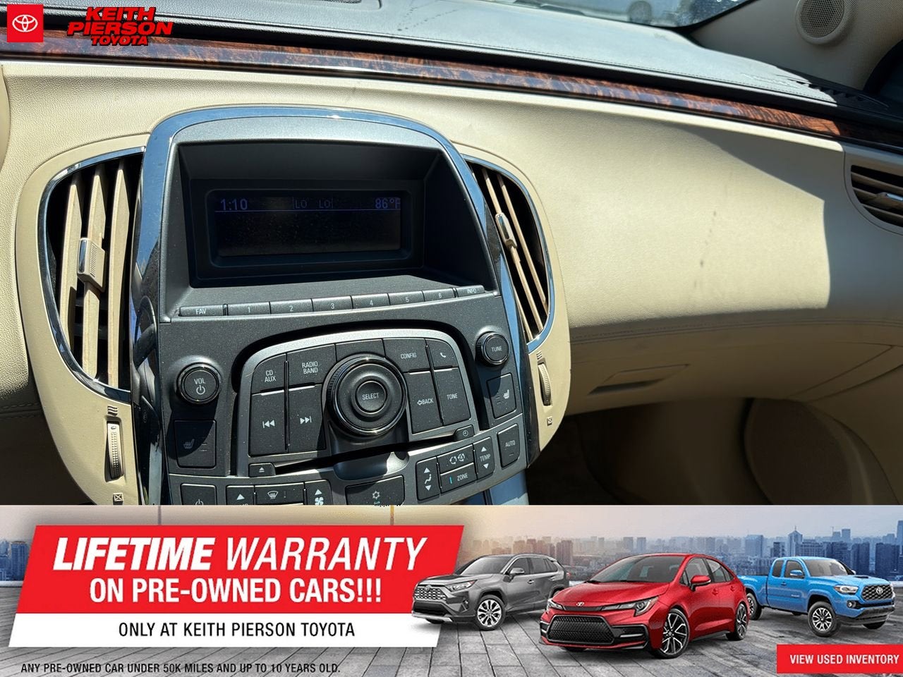 2011 Buick LaCrosse CXL