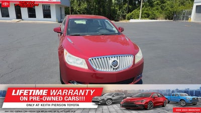 2011 Buick LaCrosse CXL