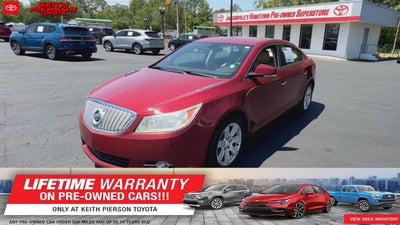 2011 Buick LaCrosse CXL