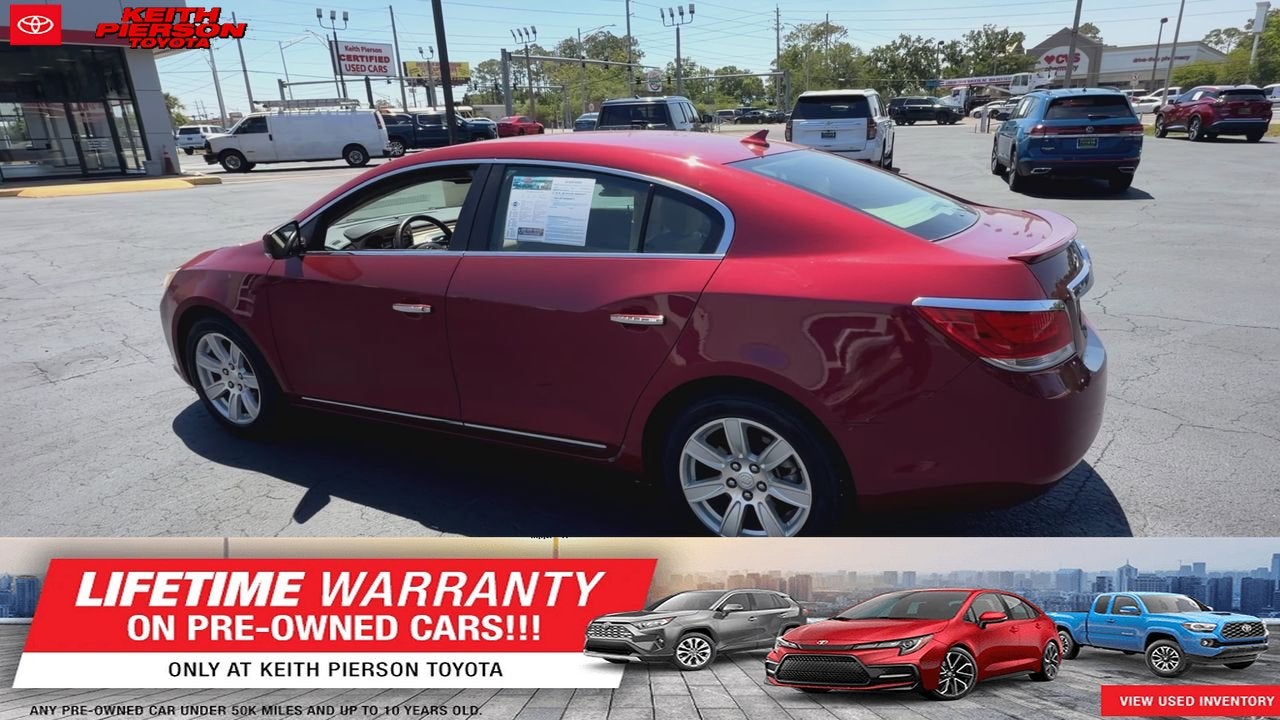 2011 Buick LaCrosse CXL
