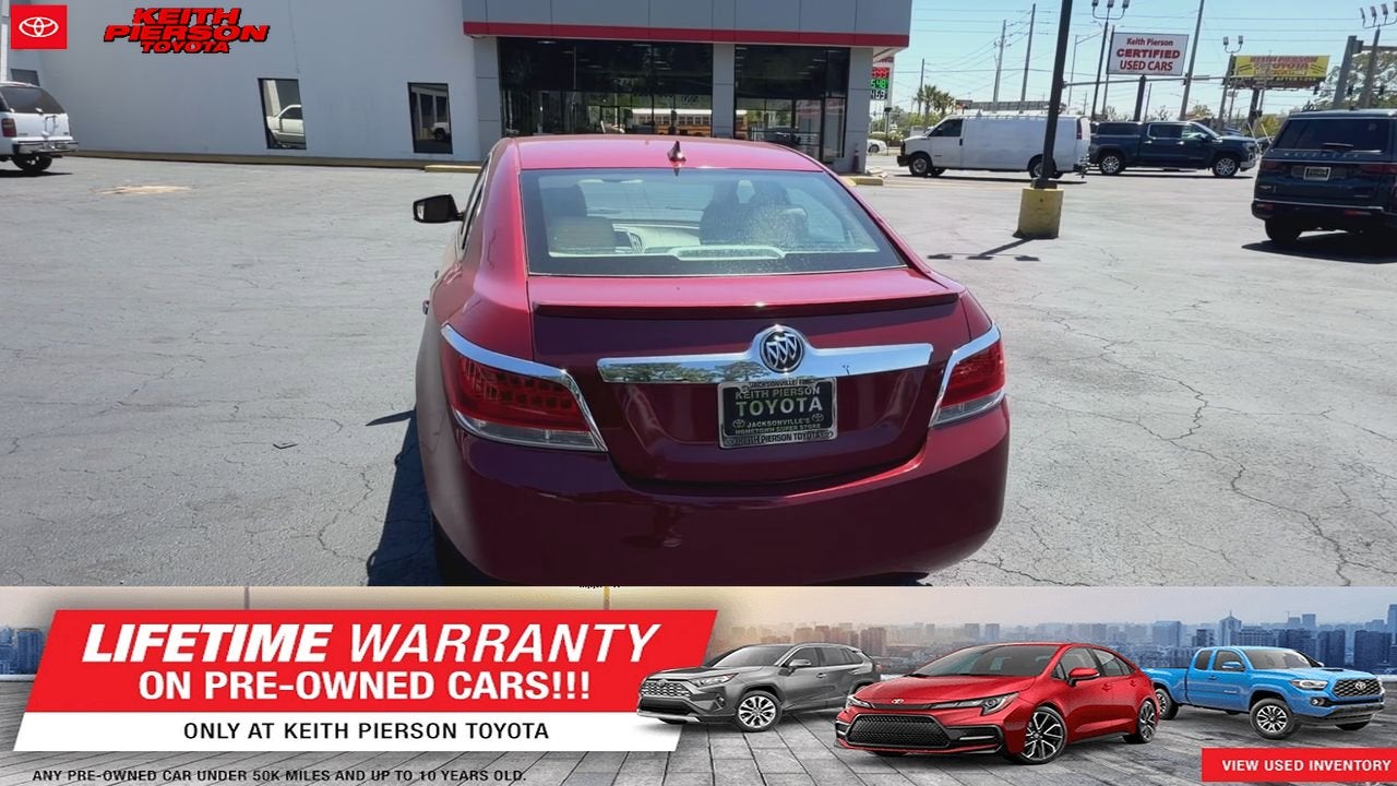 2011 Buick LaCrosse CXL