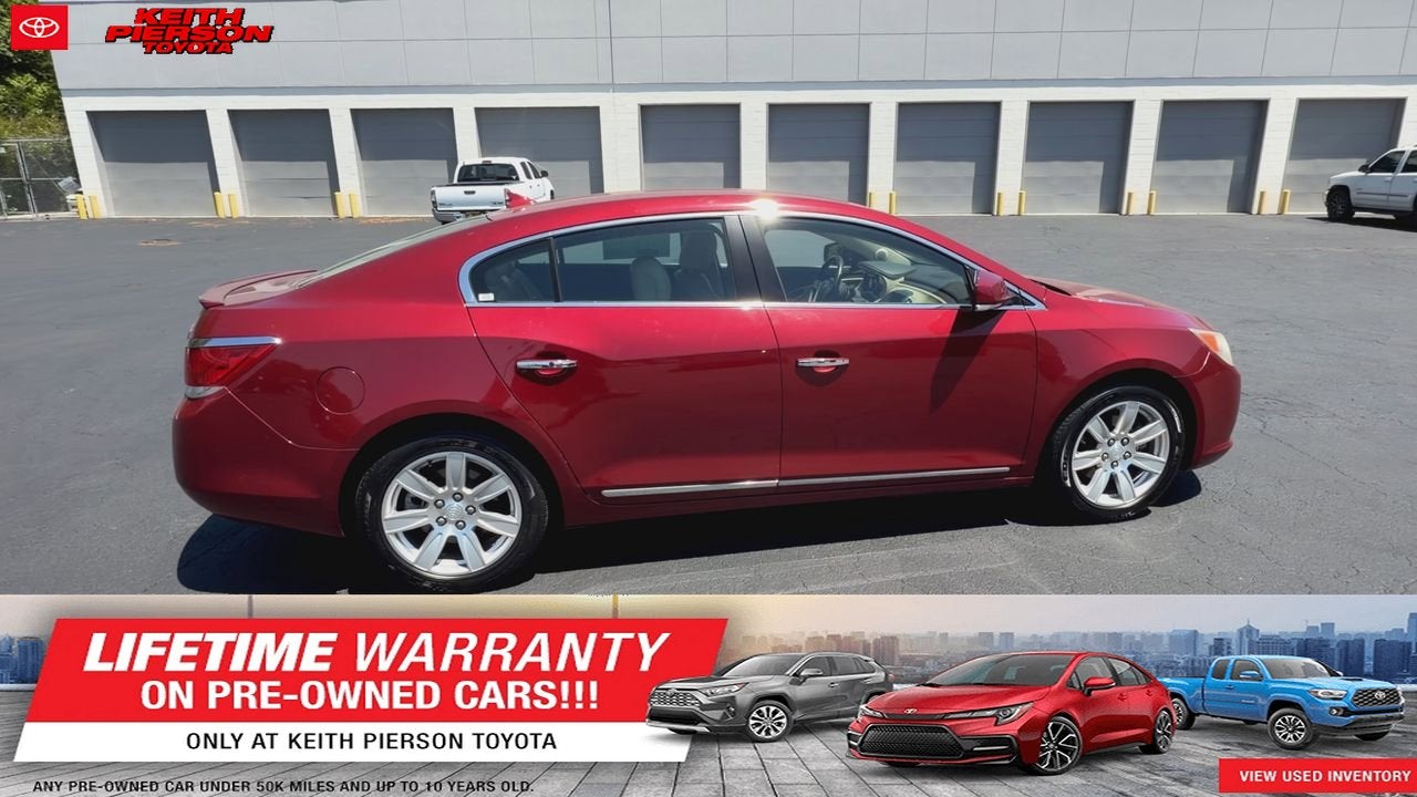 2011 Buick LaCrosse CXL