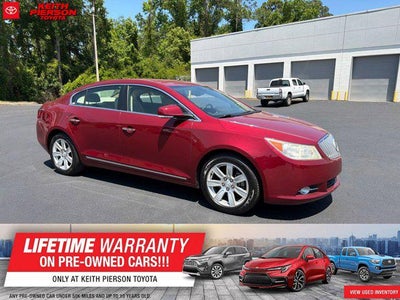 2011 Buick LaCrosse CXL