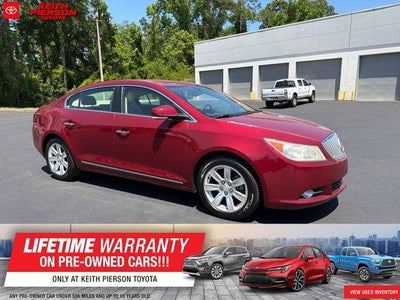 2011 Buick LaCrosse CXL