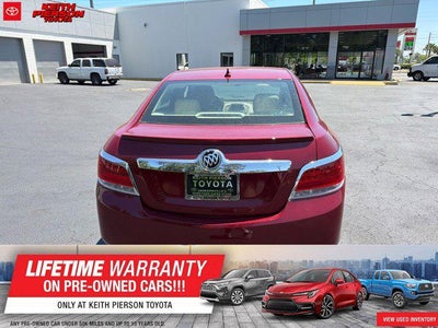 2011 Buick LaCrosse CXL