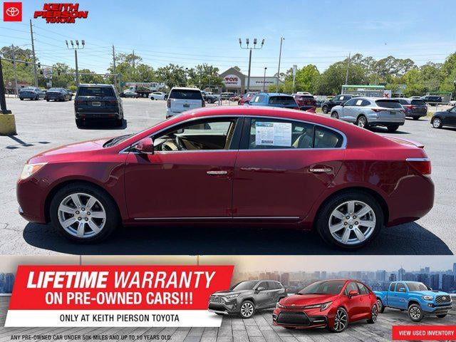 2011 Buick LaCrosse CXL