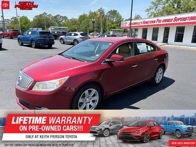 2011 Buick LaCrosse CXL