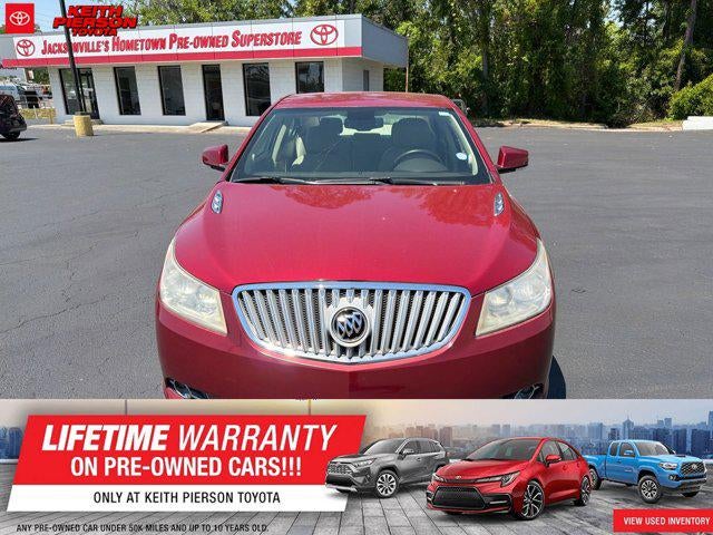 2011 Buick LaCrosse CXL