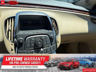 2011 Buick LaCrosse CXL