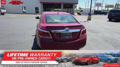2011 Buick LaCrosse CXL