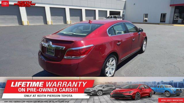 2011 Buick LaCrosse CXL
