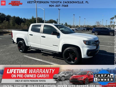 2021 Chevrolet Colorado 2WD LT