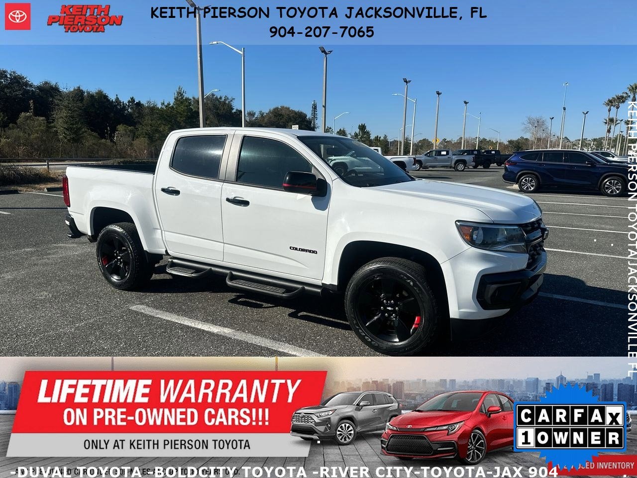 2021 Chevrolet Colorado 2WD LT