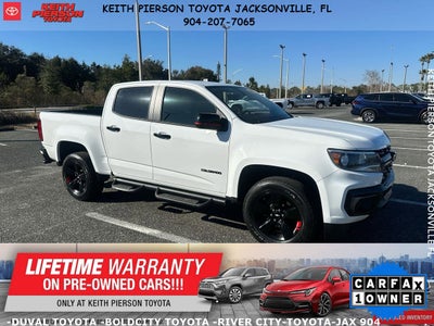 2021 Chevrolet Colorado 2WD LT