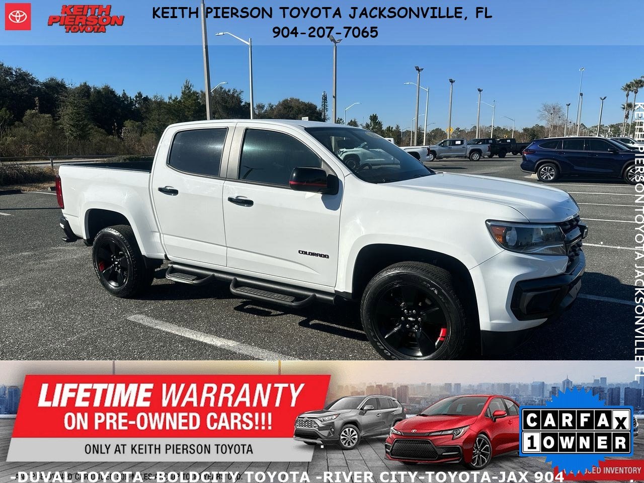 2021 Chevrolet Colorado 2WD LT