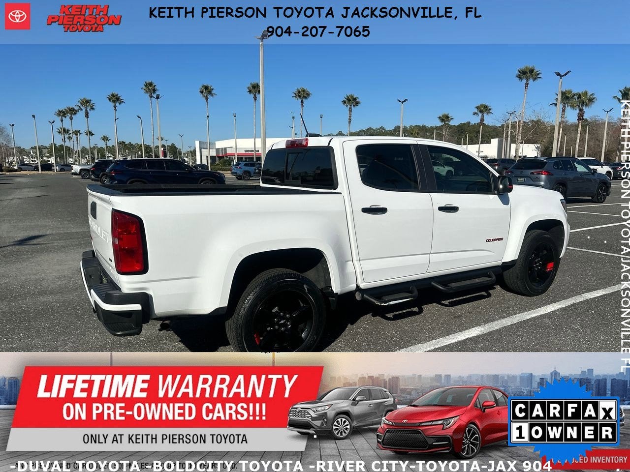 2021 Chevrolet Colorado 2WD LT