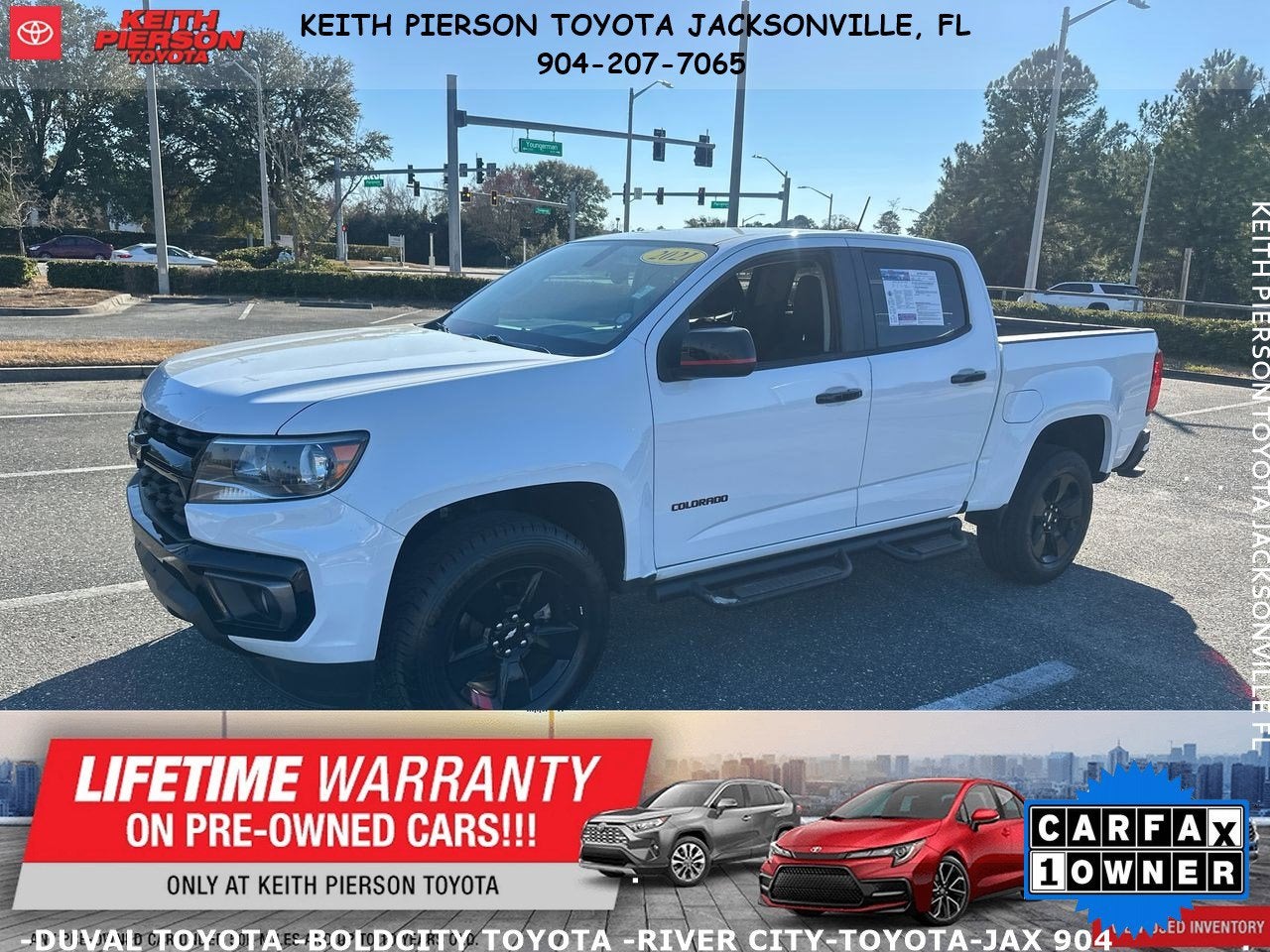 2021 Chevrolet Colorado 2WD LT