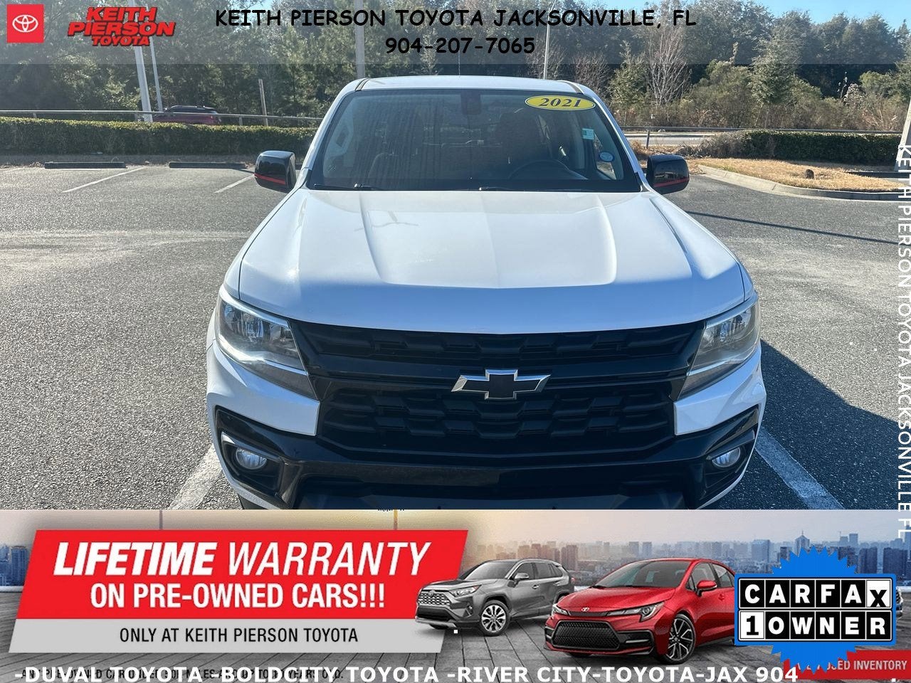 2021 Chevrolet Colorado 2WD LT