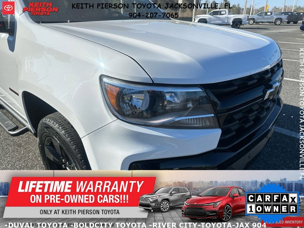 2021 Chevrolet Colorado 2WD LT