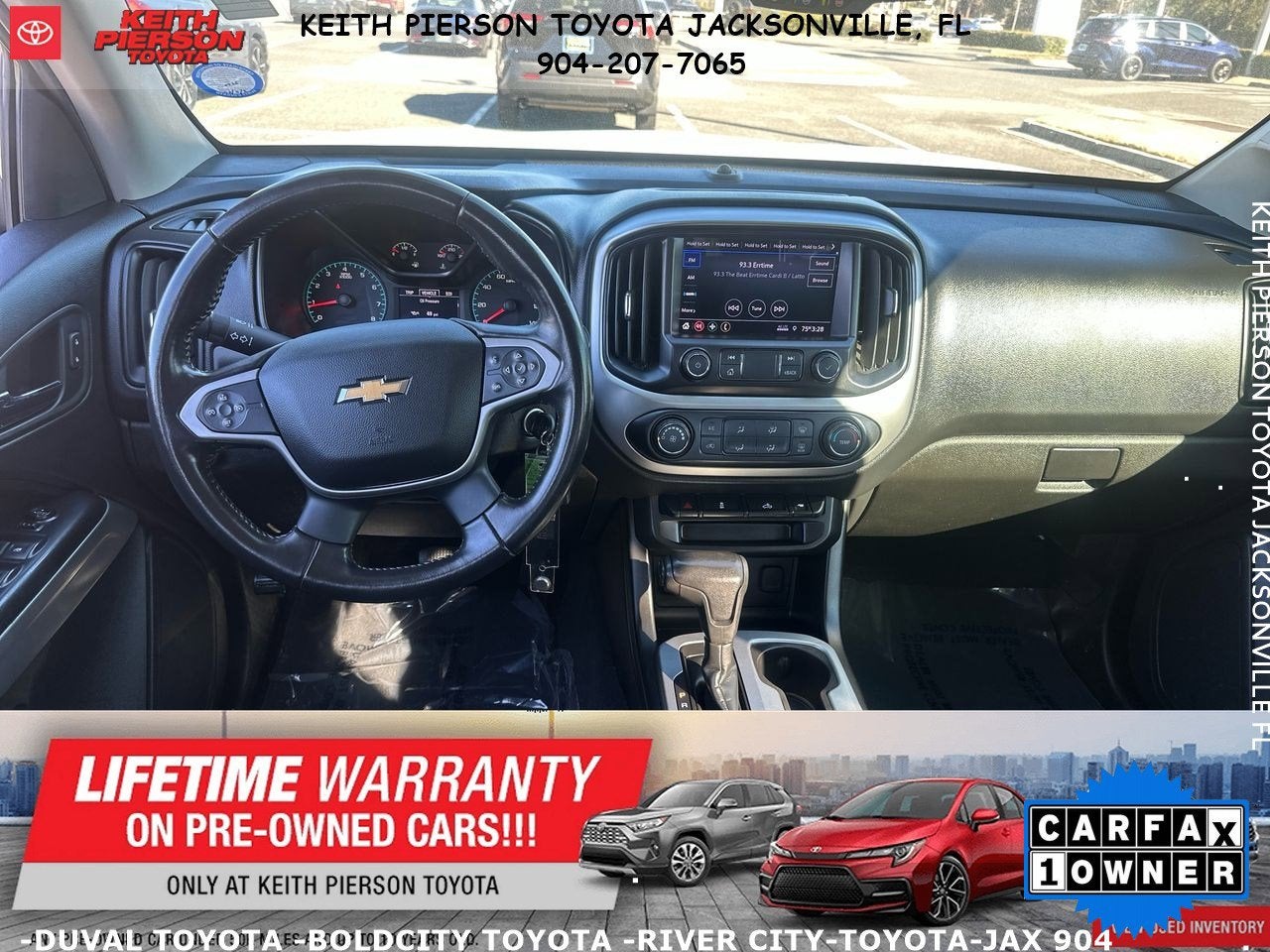 2021 Chevrolet Colorado 2WD LT