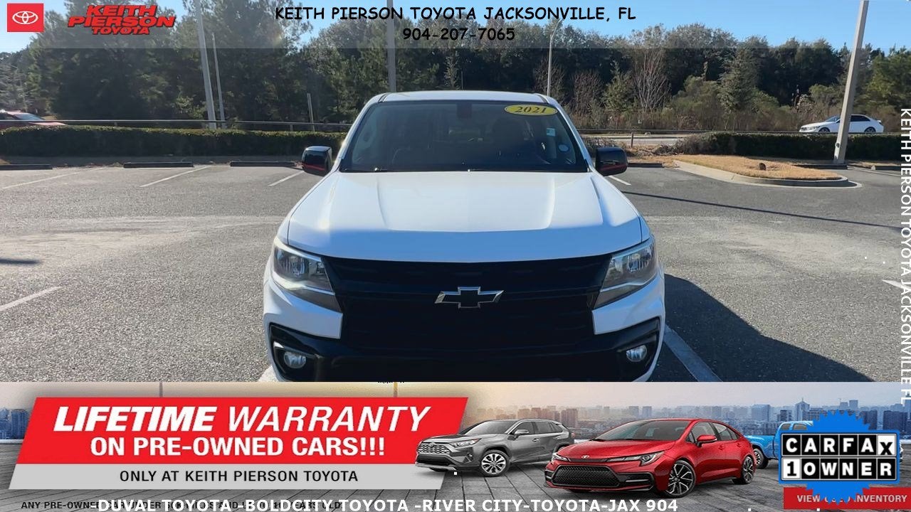 2021 Chevrolet Colorado 2WD LT