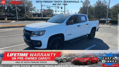 2021 Chevrolet Colorado 2WD LT
